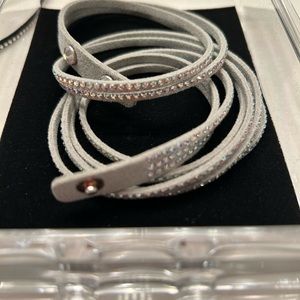 Touchstone Crystal Wrap Bracelet